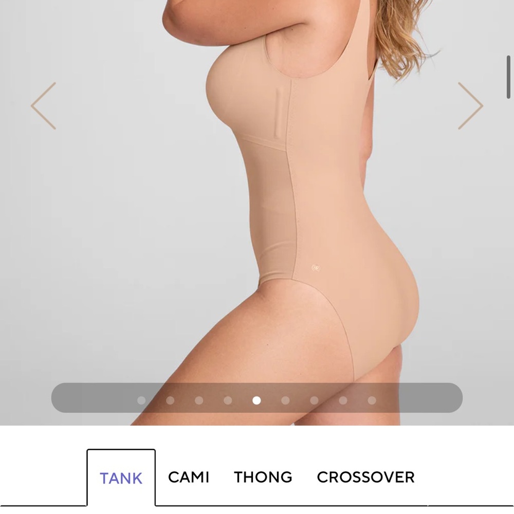 Tank Bodysuit honey love like new xlarge